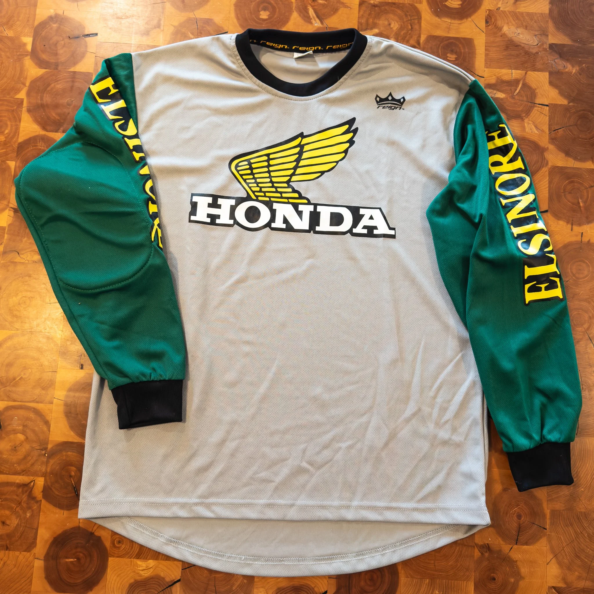Vintage Honda Elsinore Motocross Jersey | Classic MX Enduro Shirt